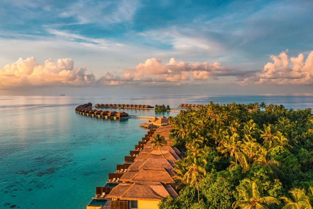 The Maldives