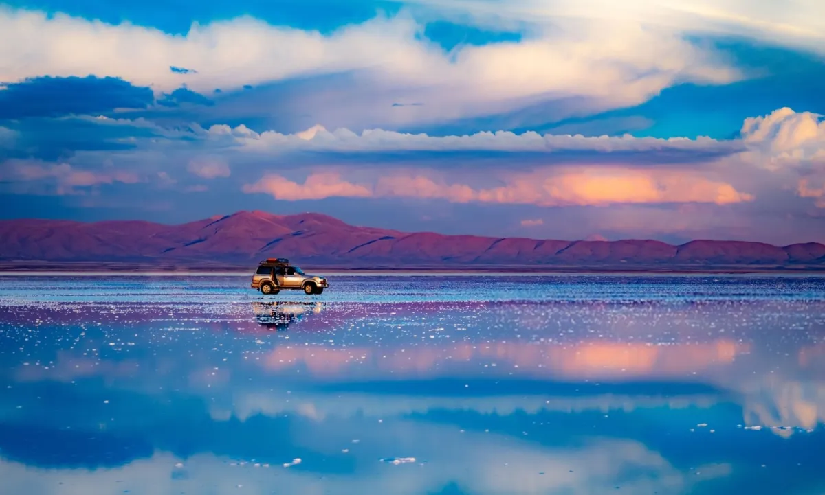 Salar de Uyuni, Bolivia