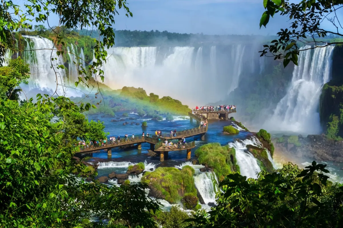 Iguazu Falls, Argentina & Brazil
