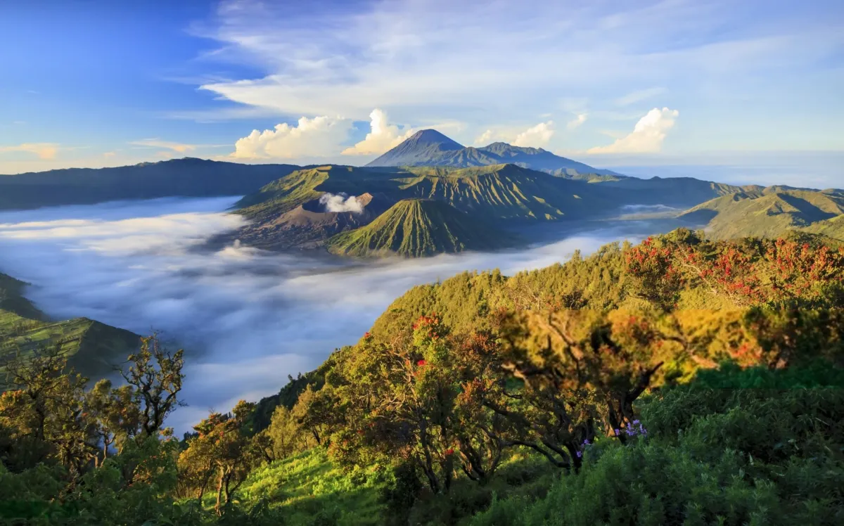Mount Bromo, Indonesia