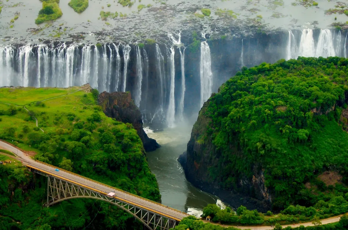 Victoria Falls, Zambia & Zimbabwe