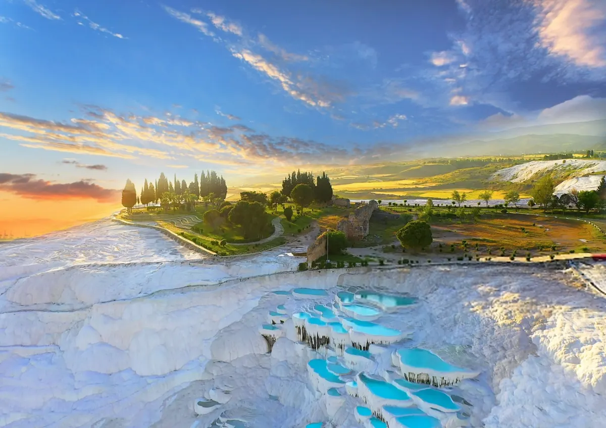 Pamukkale, Türkiye