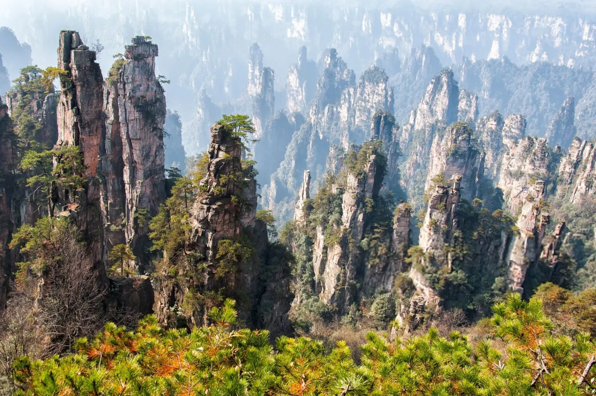 Zhangjiajie National Forest, China