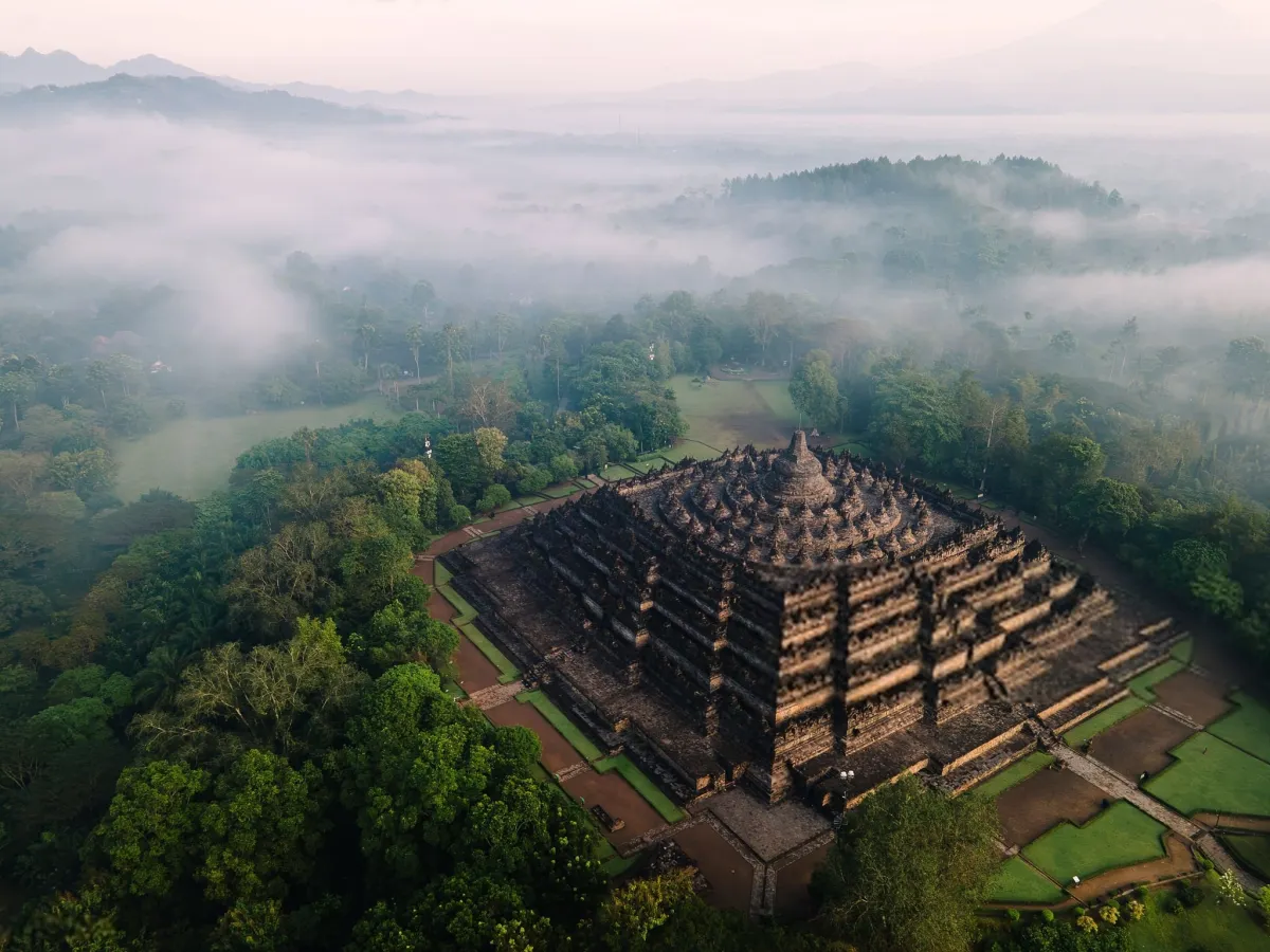 Borobudur Temple, Indonesia