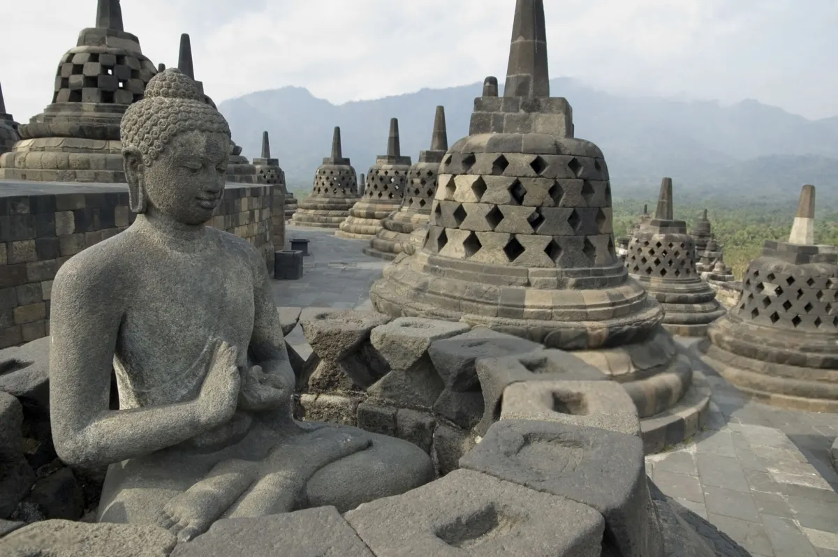 Borobudur Temple, Indonesia