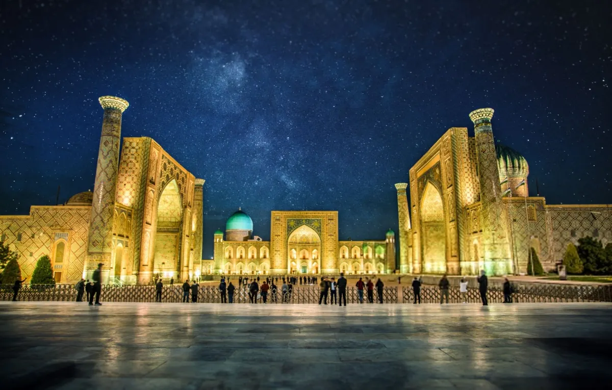 Registan Square, Uzbekistan
