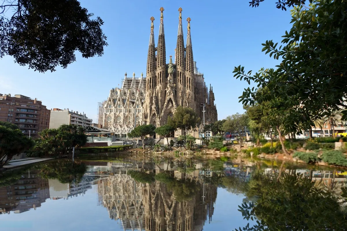 Sagrada Família, Spain