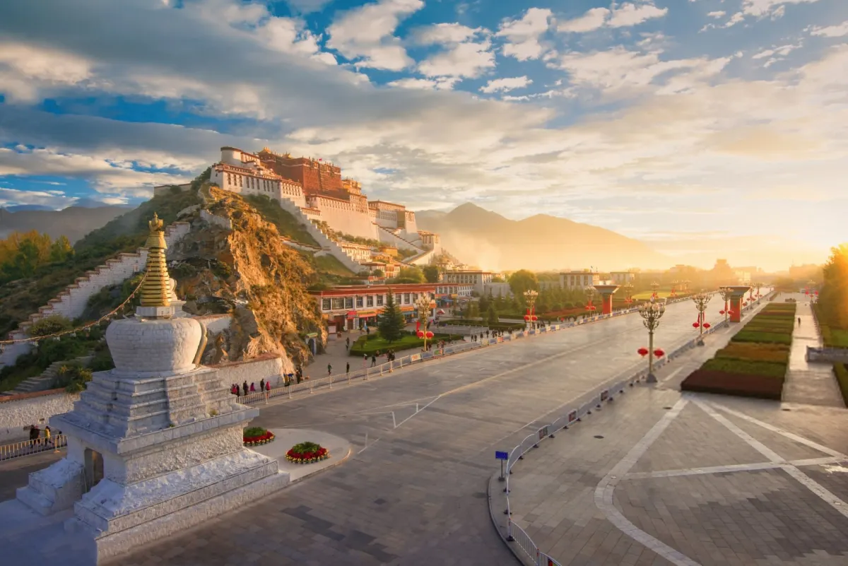 Potala Palace, Tibet