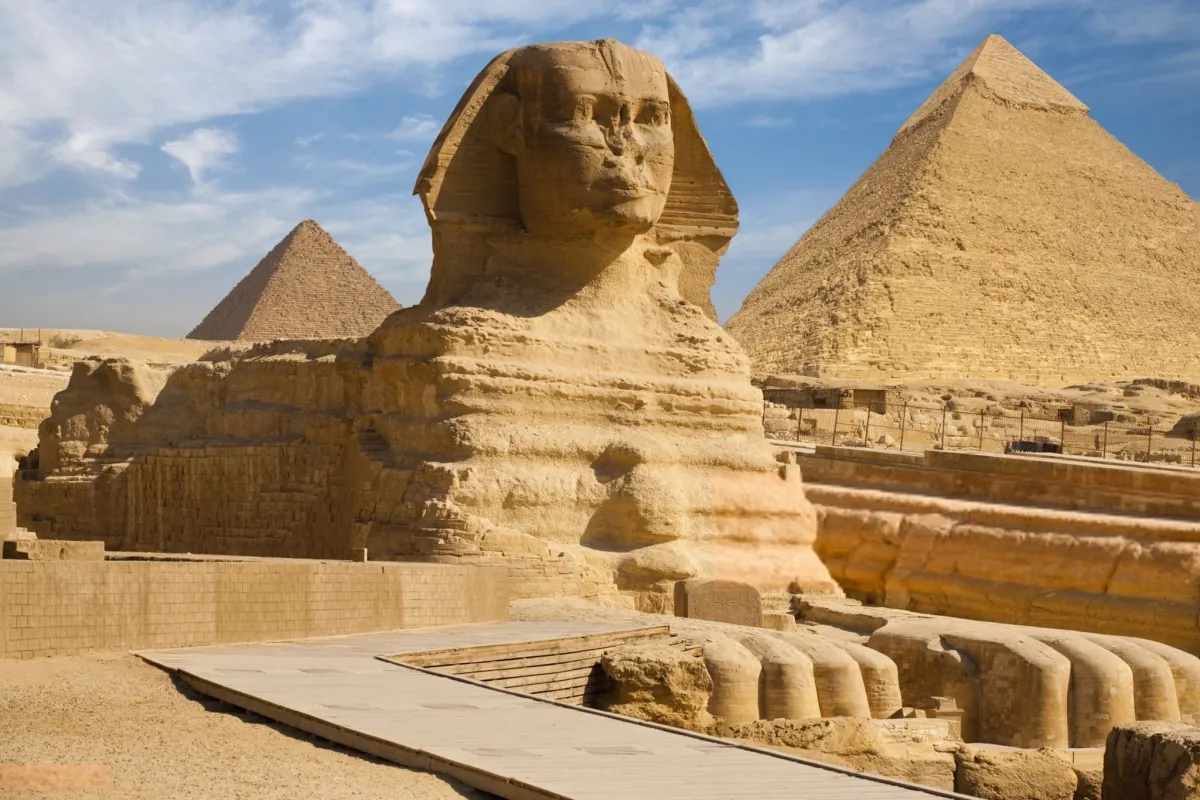 Pyramids of Giza, Egypt