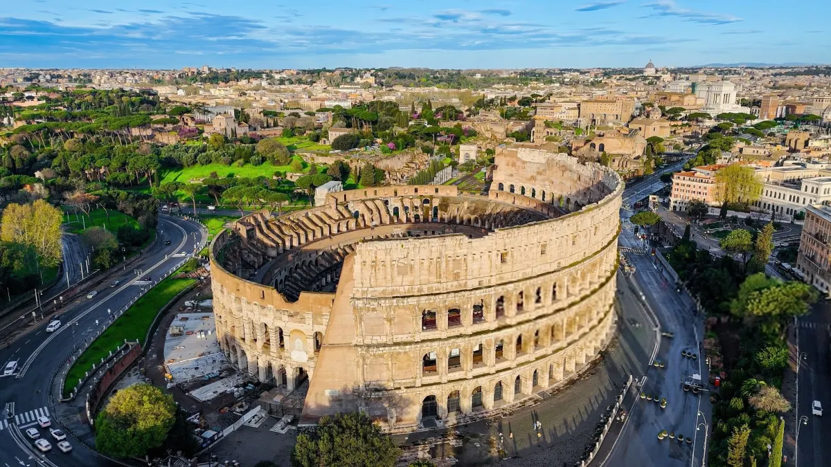 Colosseum, Italy
