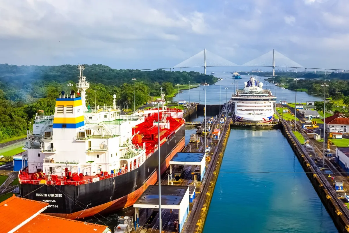 The Panama Canal 