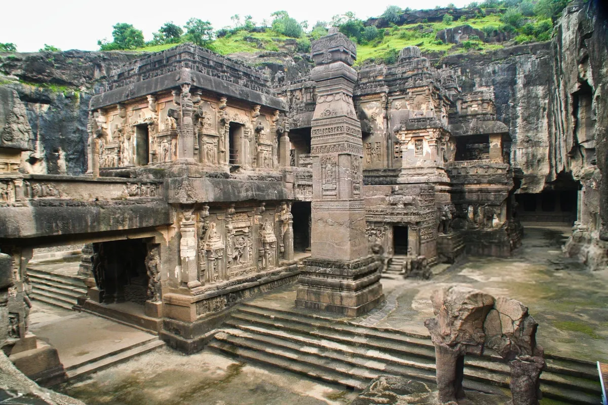 Ellora Caves Buddhist Temples