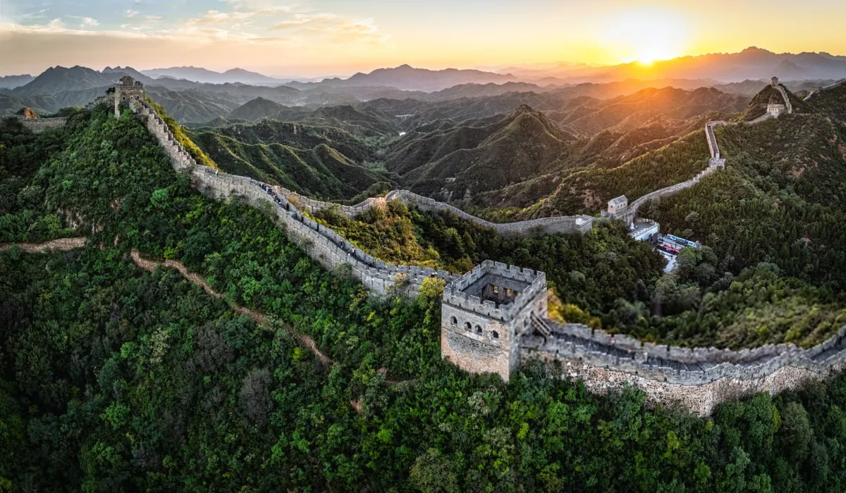Great Wall Of China