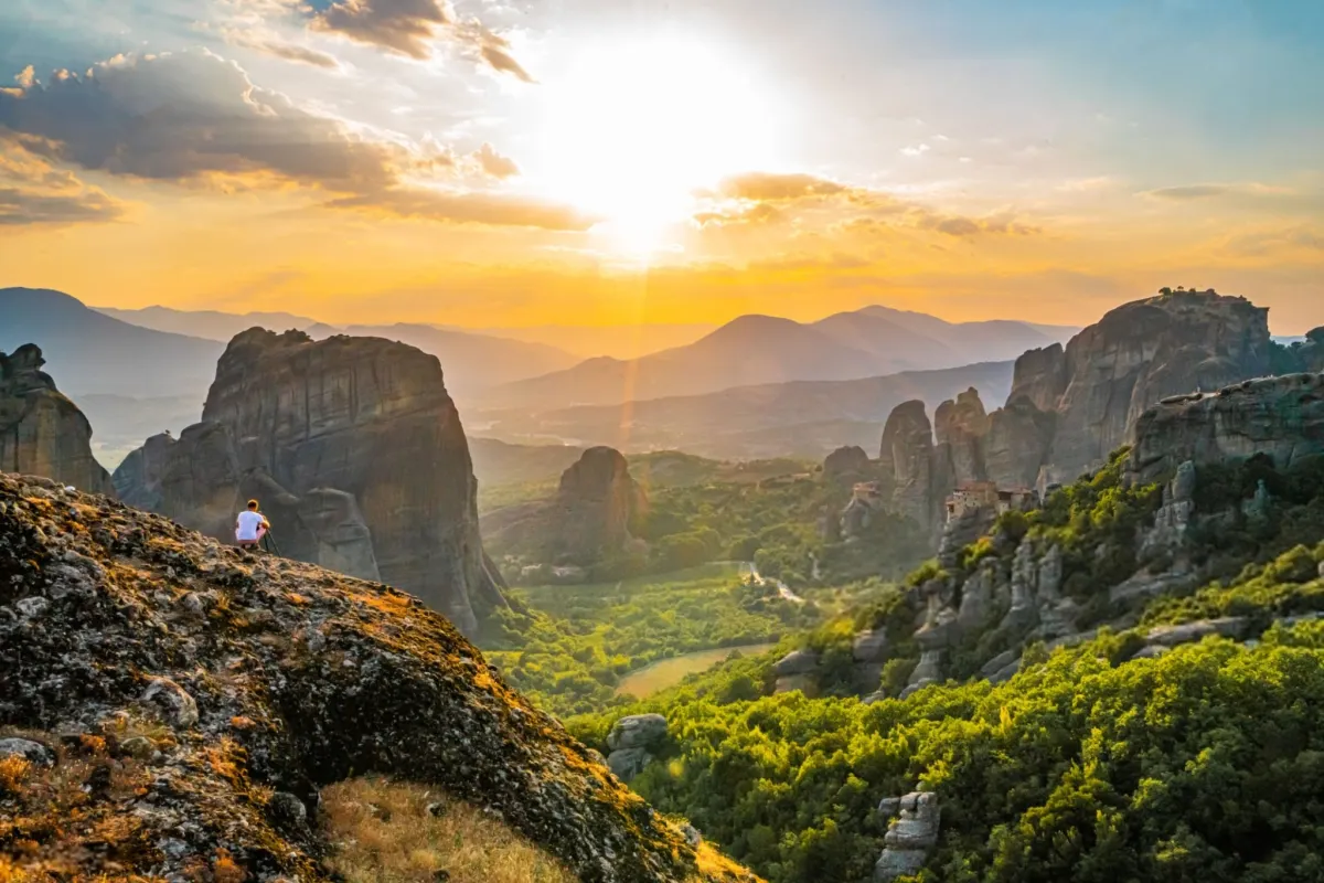 Meteora Monasteries, Greece