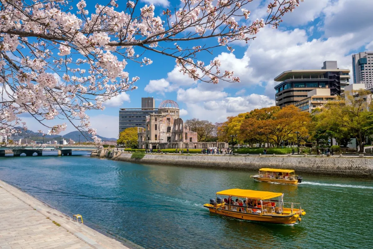 Hiroshima Peace Memorial, Japan