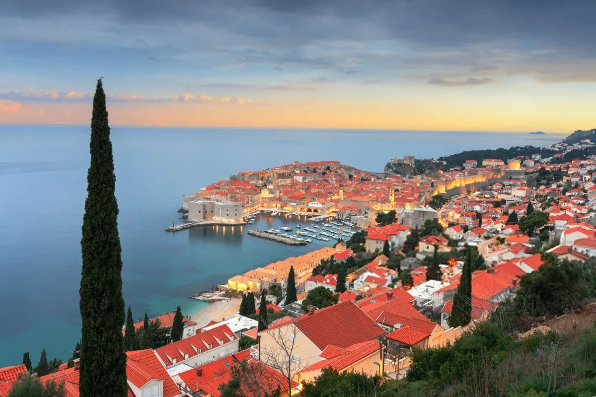 Dubrovnik Old Town, Croatia