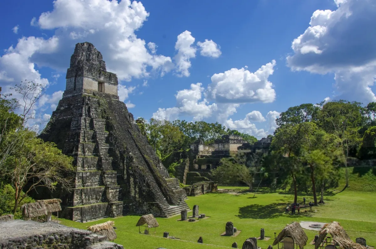  Tikal, Guatemala