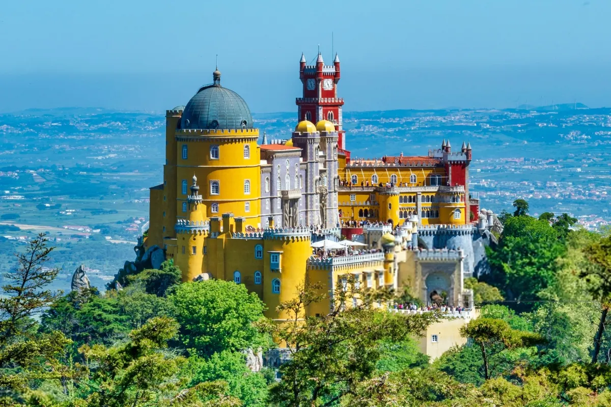 Pena Palace, Portugal