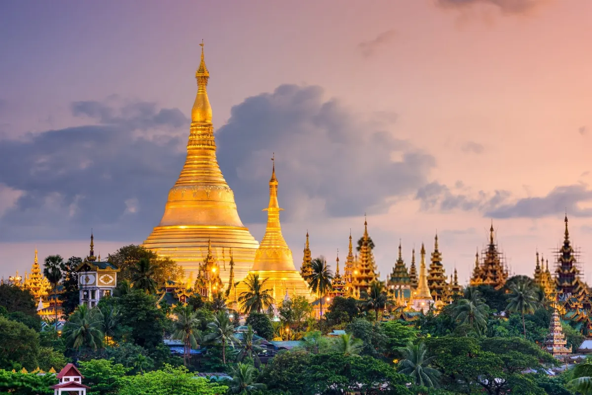 Shwedagon Pagoda, Myanmar