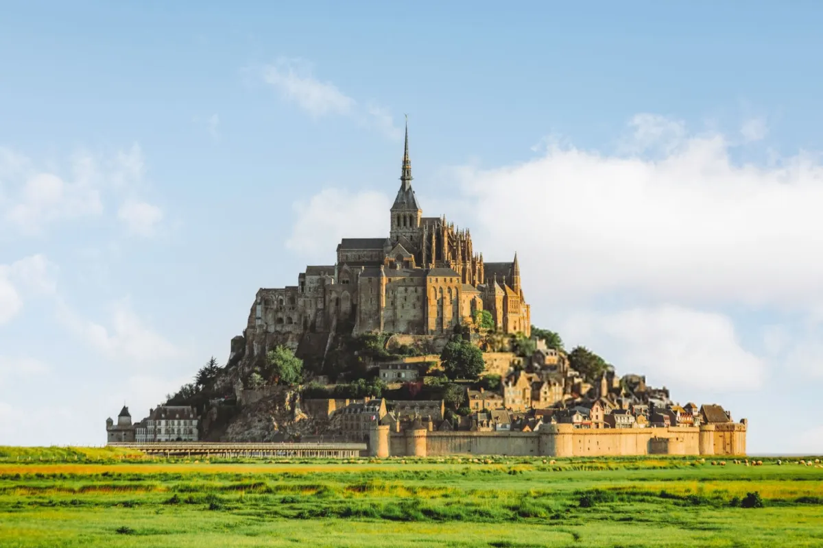 Mont-Saint-Michel, France