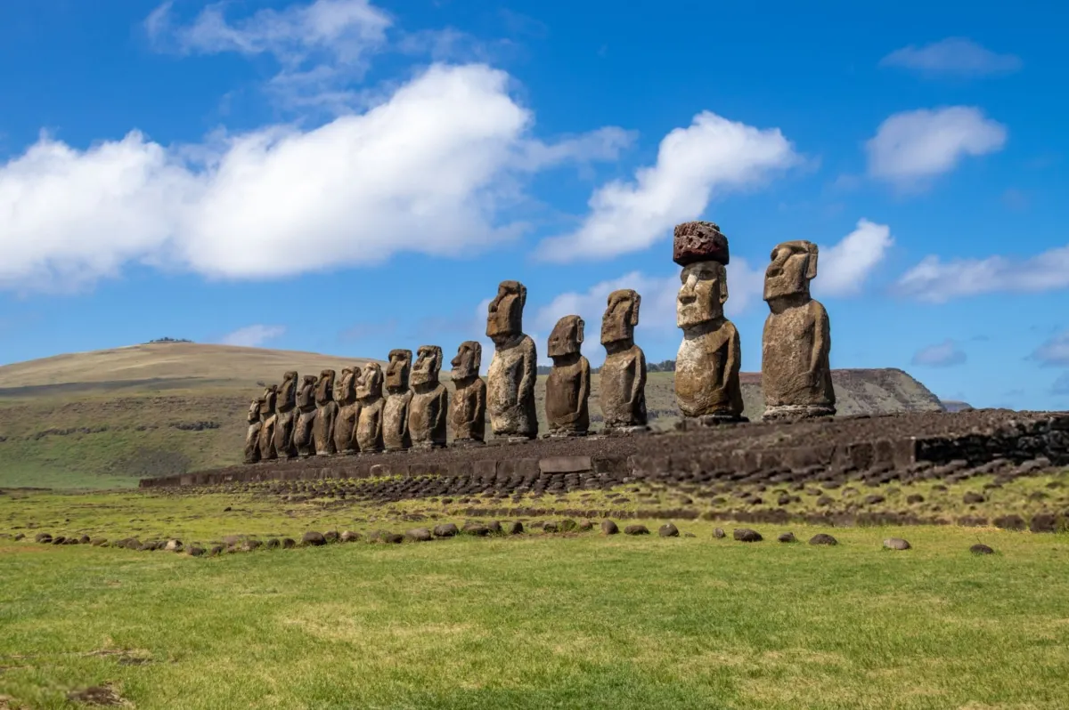 Moai Statues, Easter Island