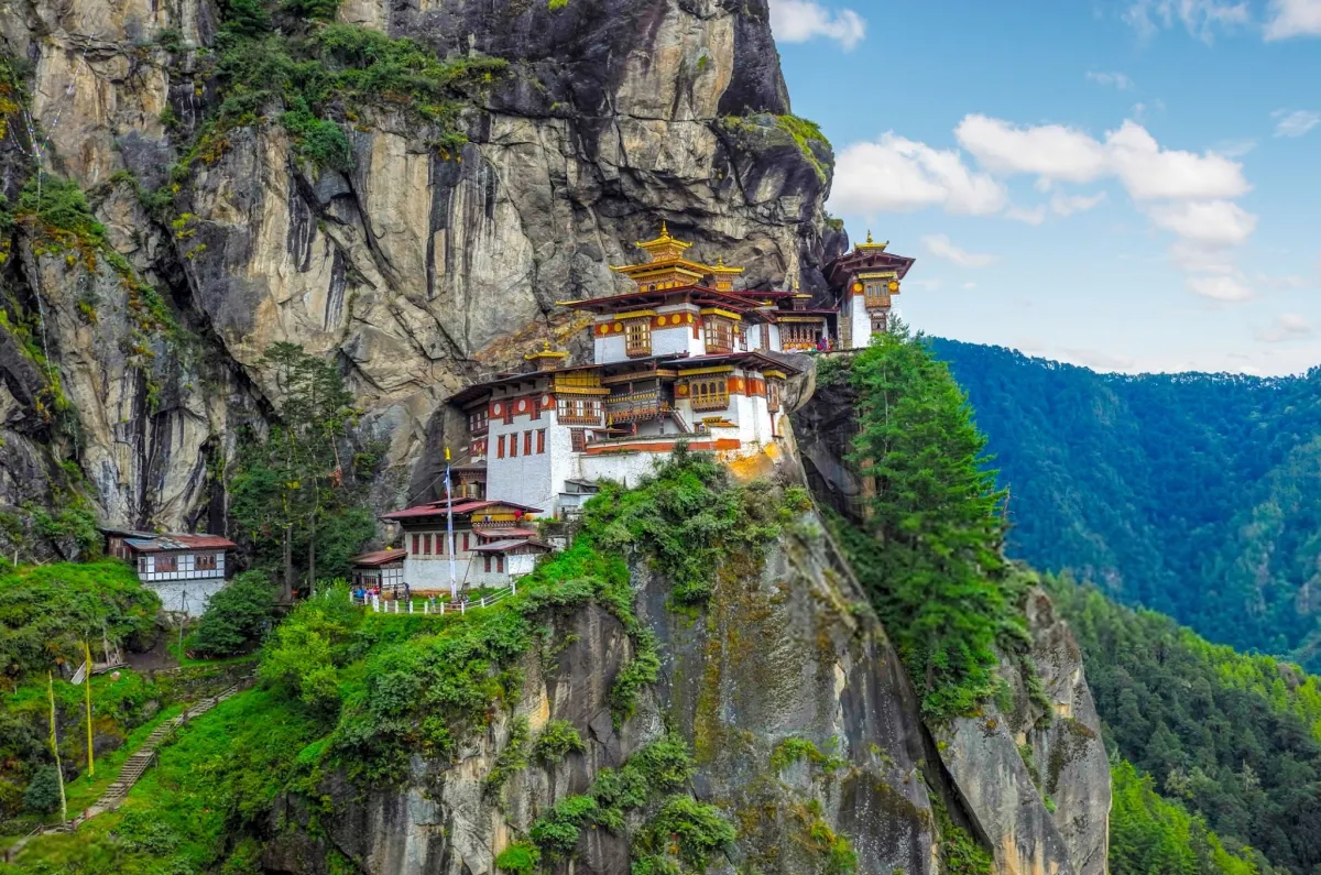 Tiger's Nest Monastery, Bhutan