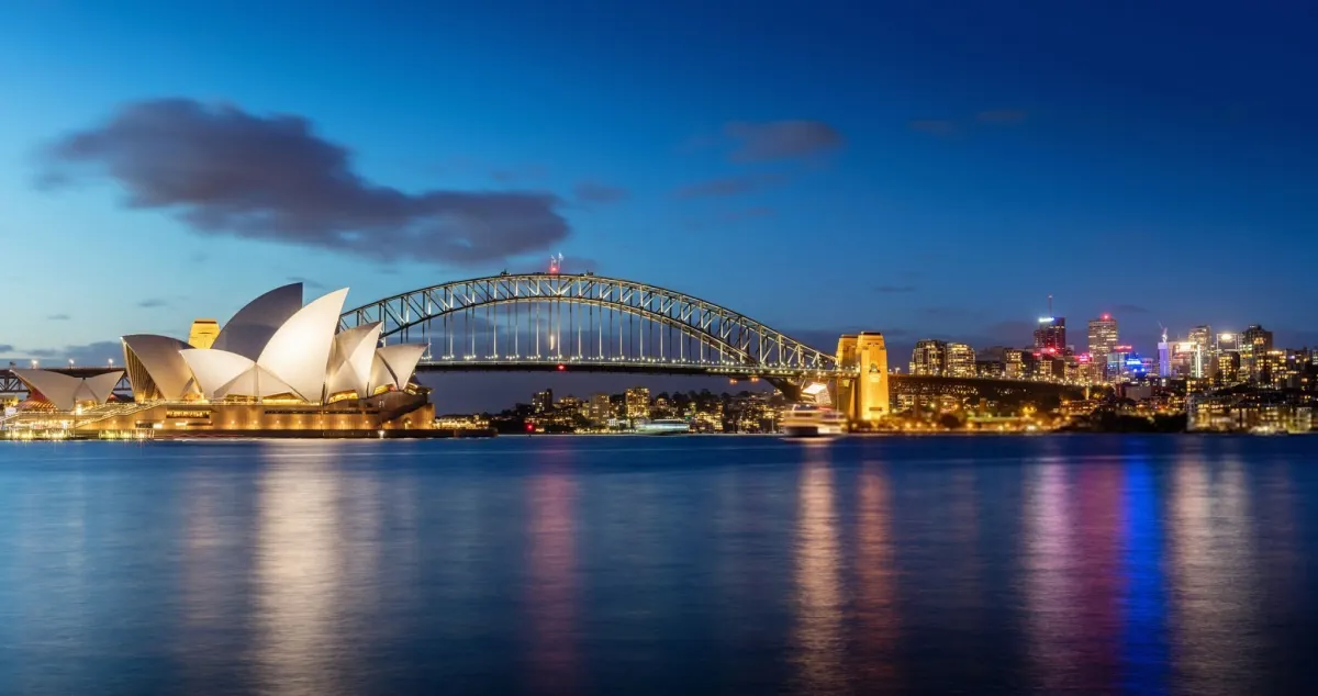 Sydney Opera House, Australia