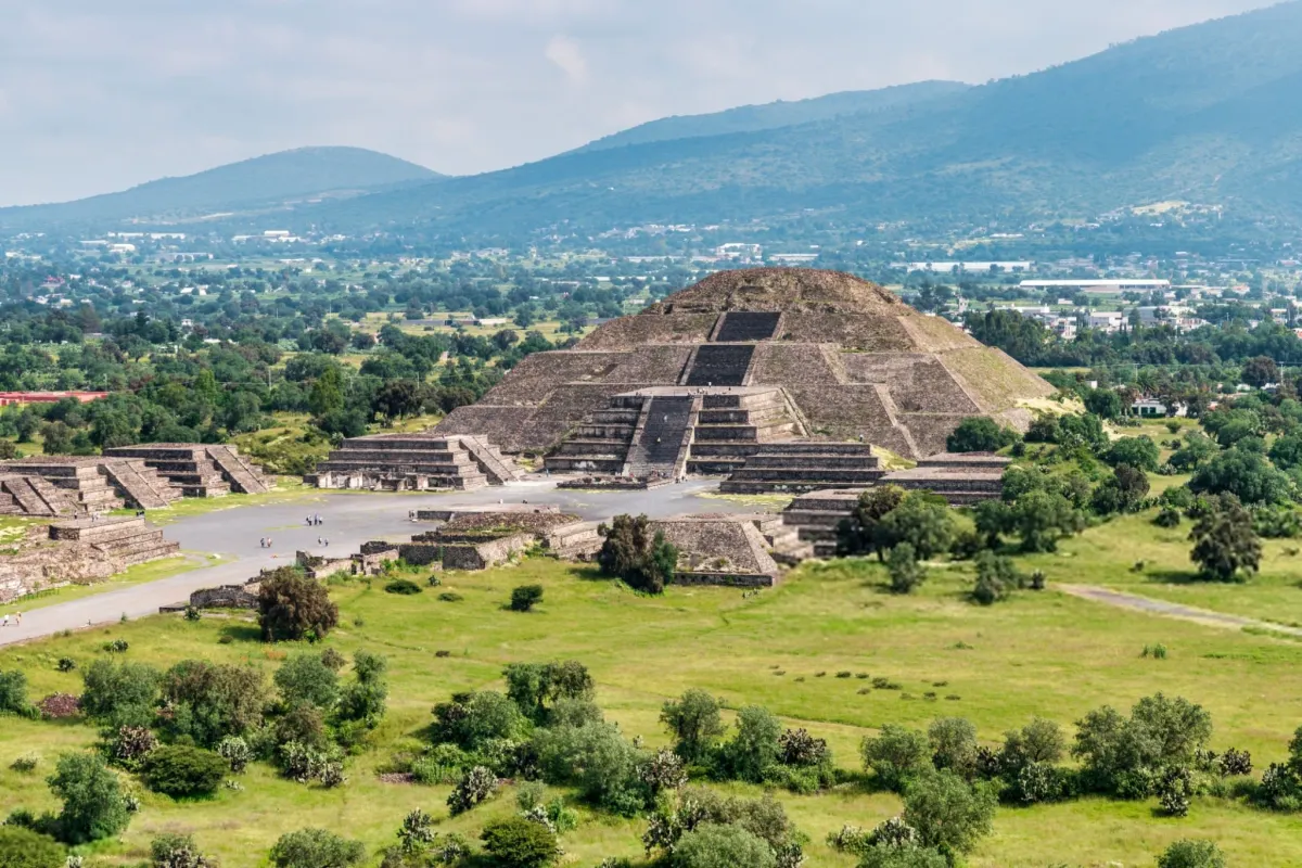 Teotihuacan, Mexico