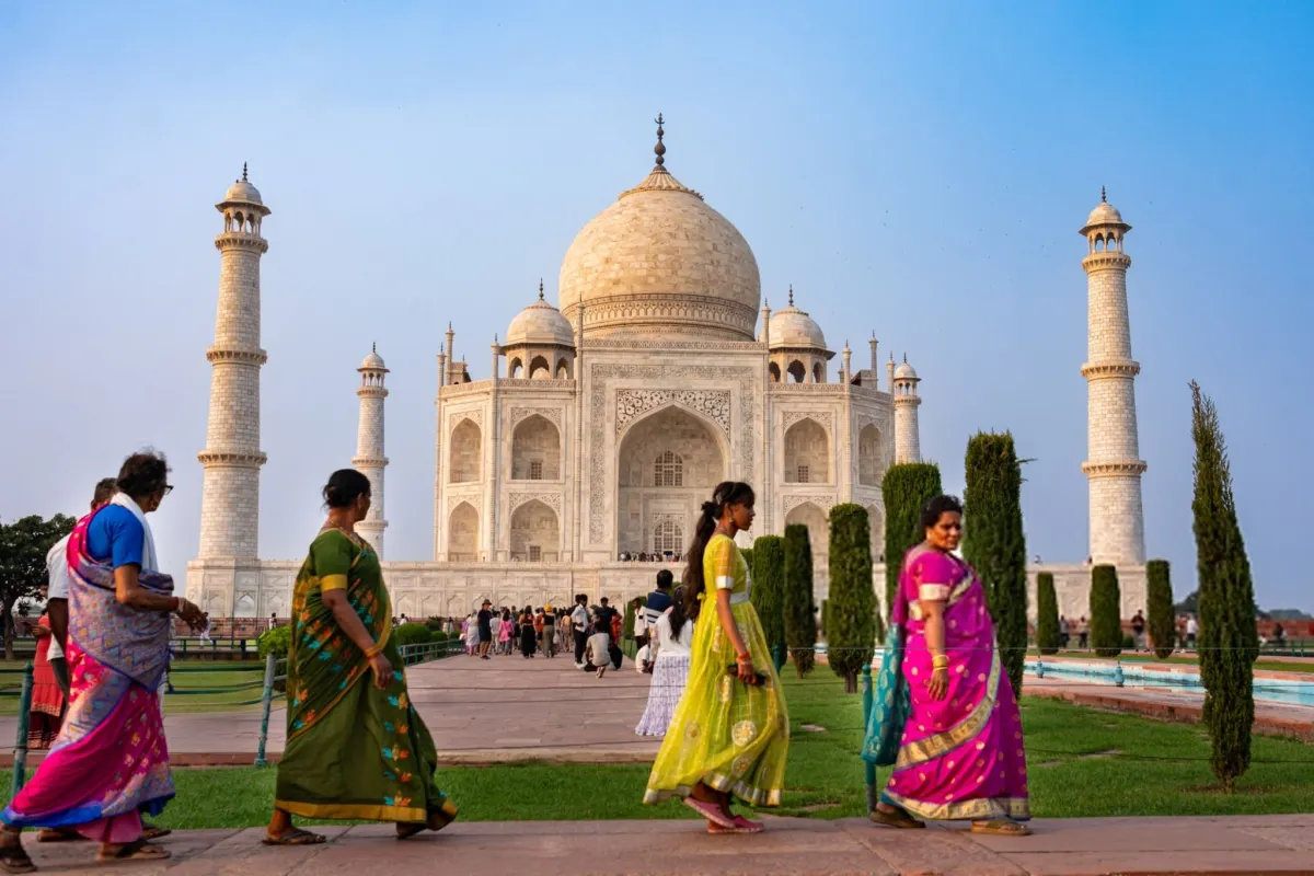 Taj Mahal, India