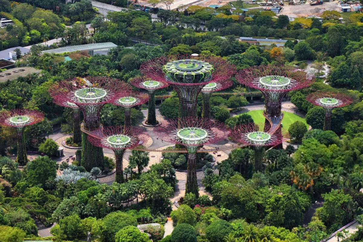 Gardens by the Bay, Singapore