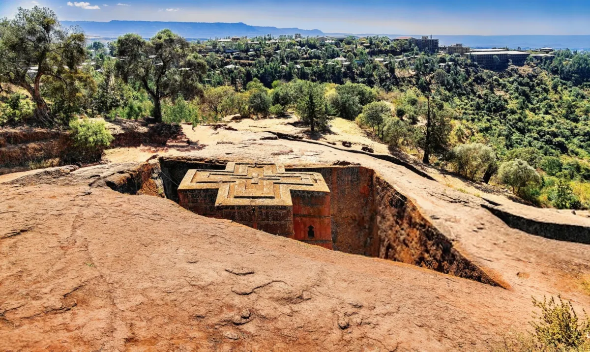 Rock-Hewn Churches of Lalibela, Ethiopia