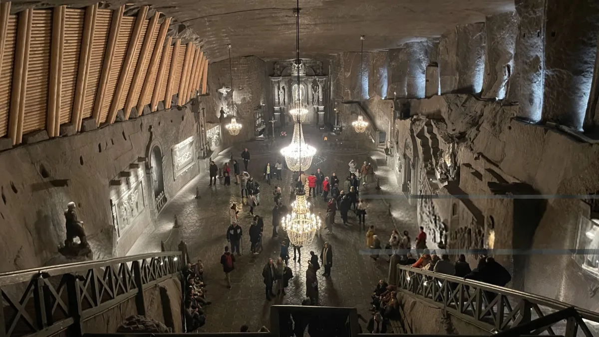 Wieliczka Salt Mines St Cunegunda
