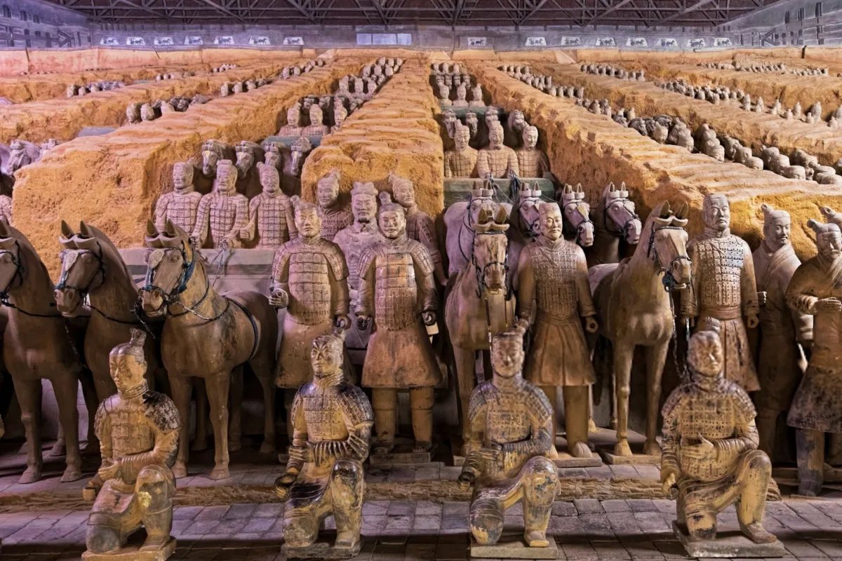 Terracotta Army, China