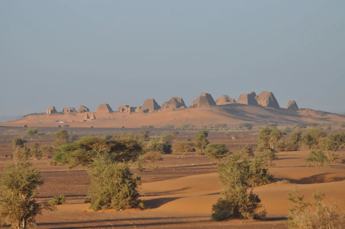 Pyramids of Meroë, Sudan