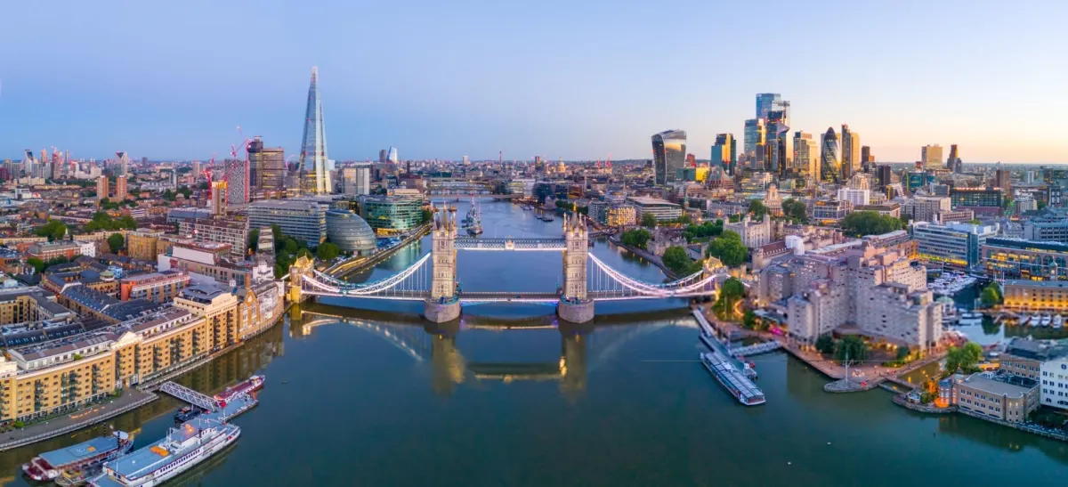 Tower Bridge, England