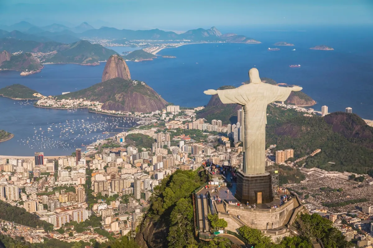 Christ the Redeemer, Brazil