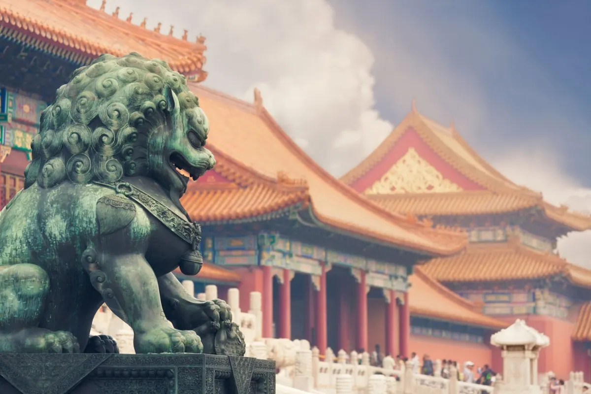 Forbidden City, China