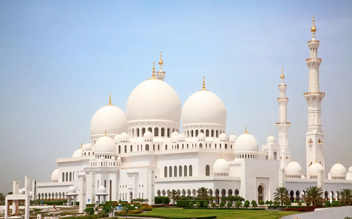 Sheikh Zayed Grand Mosque, United Arab Emirates