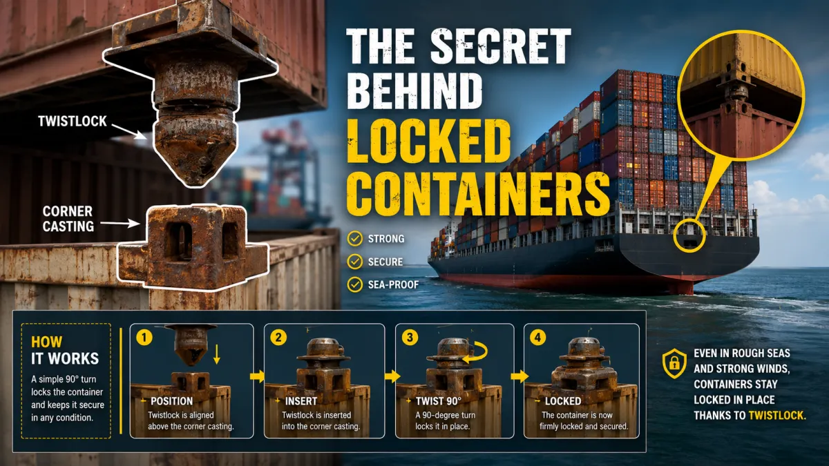 How Does a Twistlock Work?