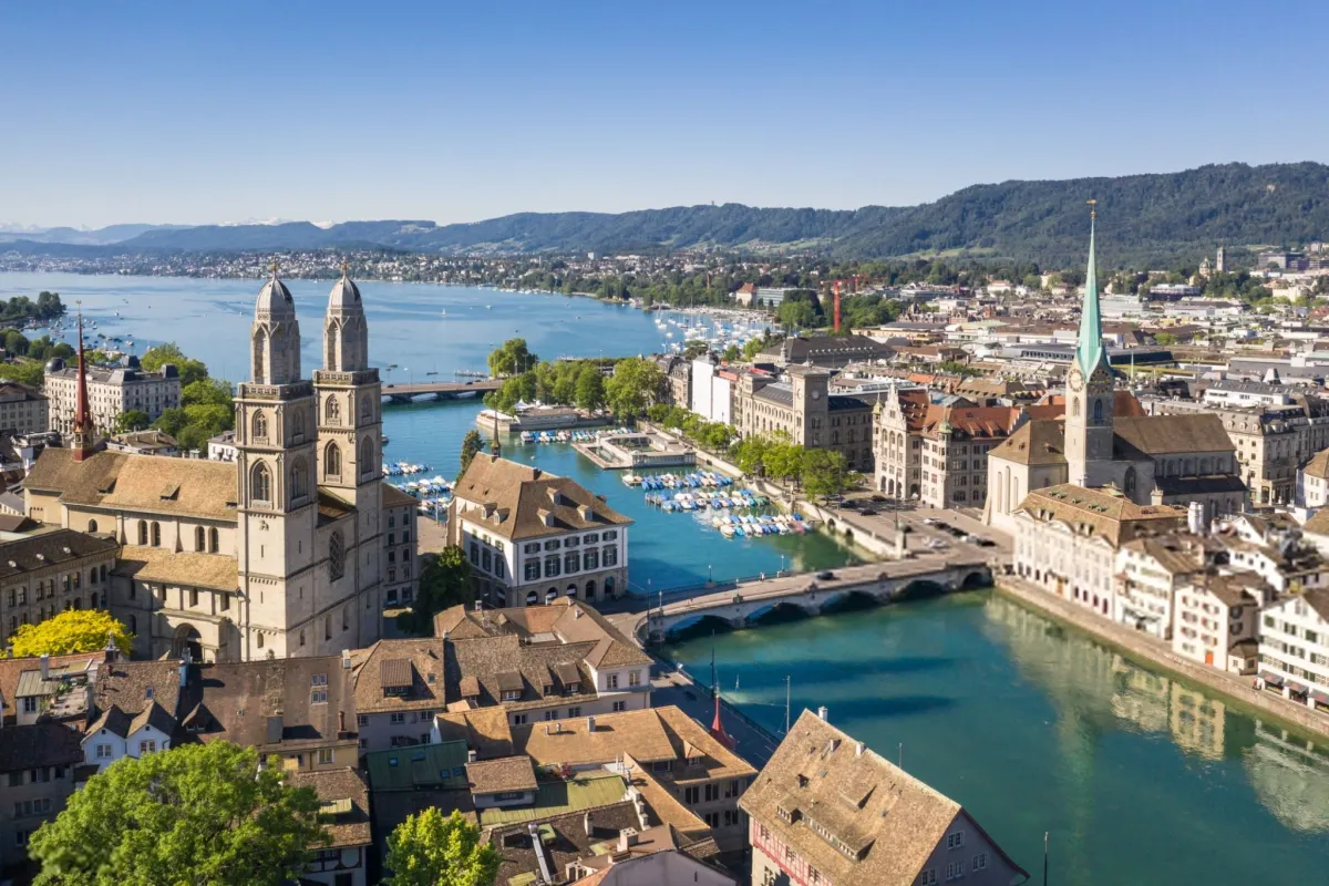 Zurich – Switzerland's Modern Cultural Capital