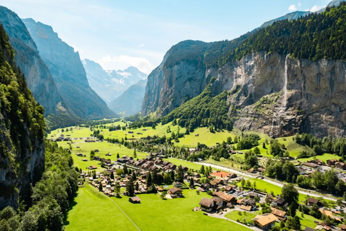 Lauterbrunnen Valley