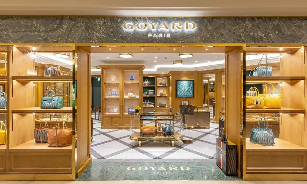 Goyard has remained one of the world's most exclusive leather brands