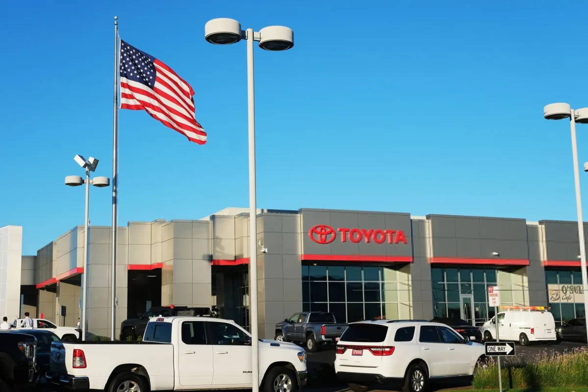 Toyota Remains America's Most Successful Foreign Automaker