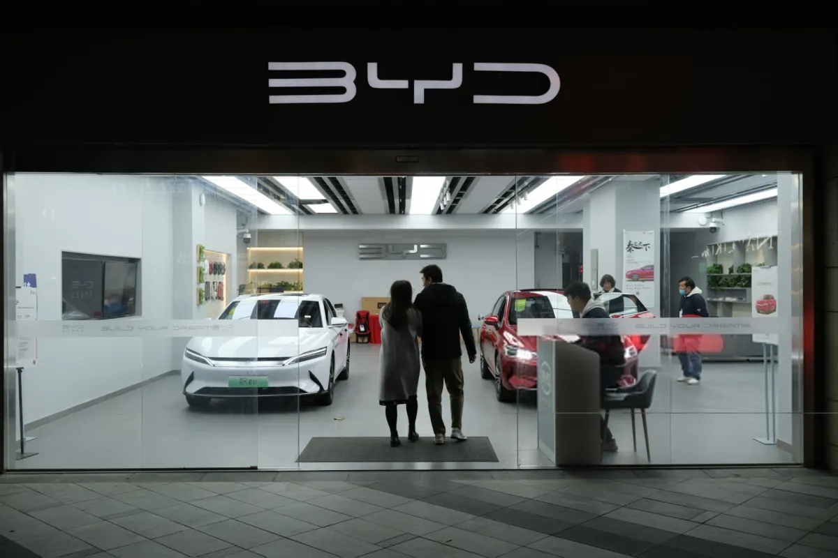 Why Chinese Automakers Are Missing From America's Sales Rankings