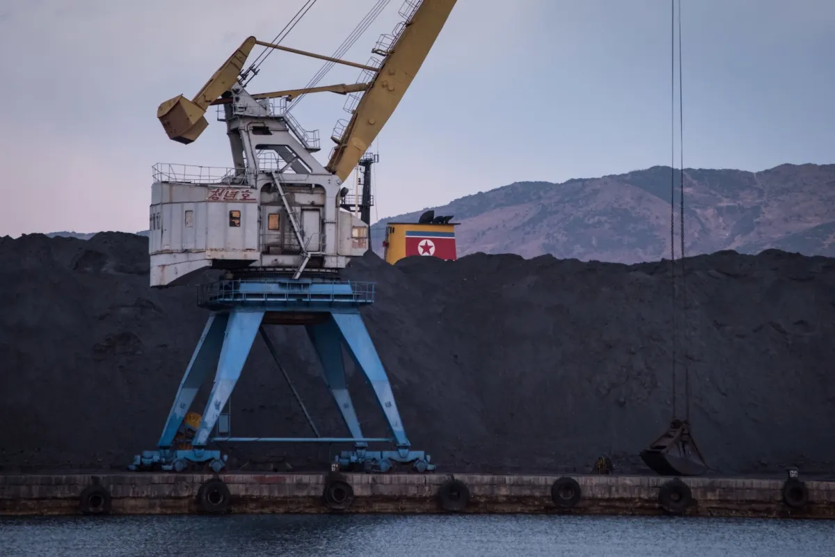 Before Sanctions, Coal Was North Korea's Financial Lifeline