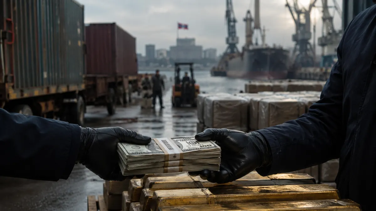 Smuggling Networks Help Bypass International Restrictions