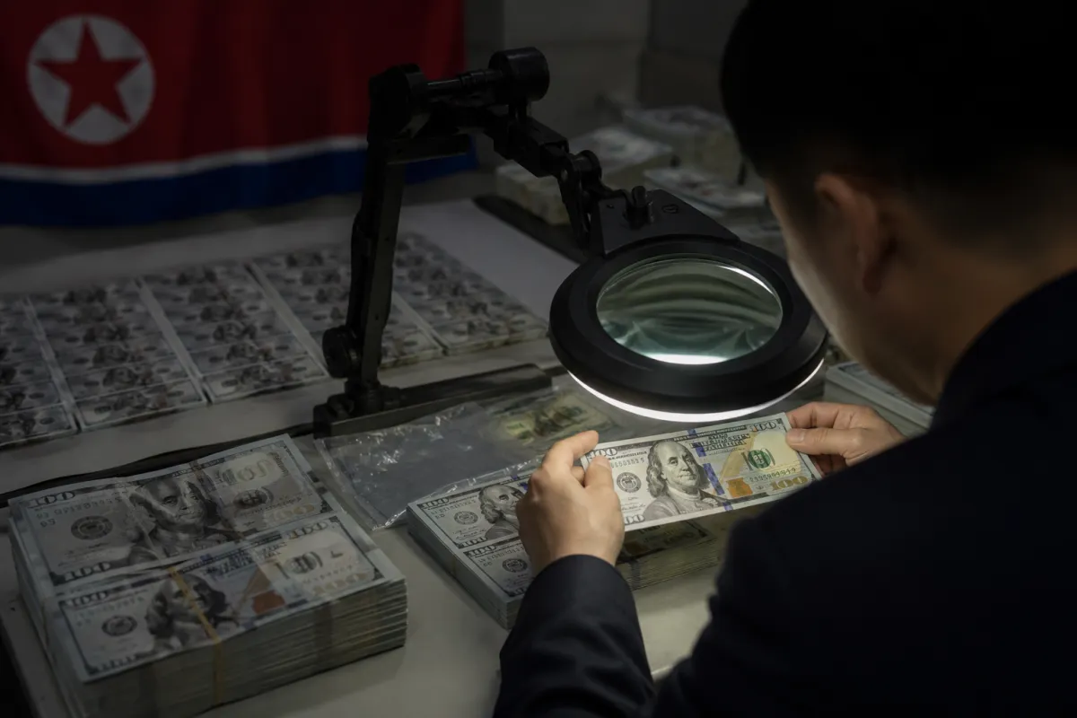 Counterfeit Currency Allegations
