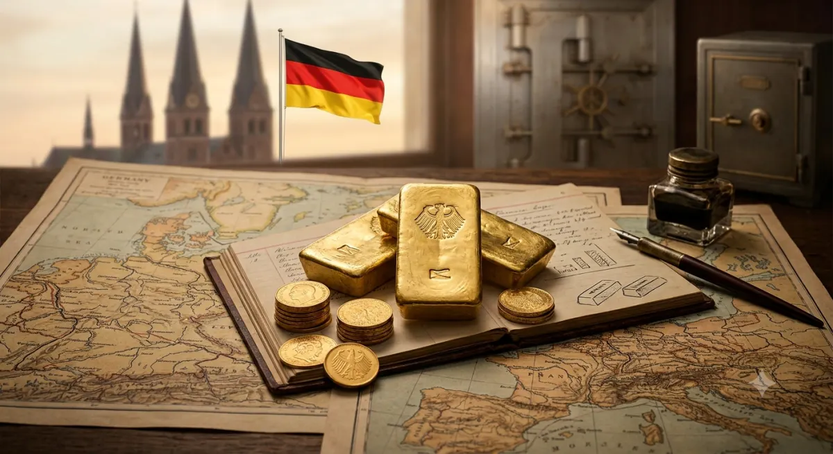 Germany and Europe's Strong Gold Culture