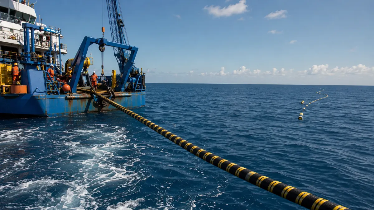 A Global Network Beneath the Sea