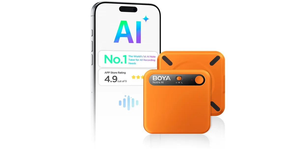 Boya Notra AI Recorder